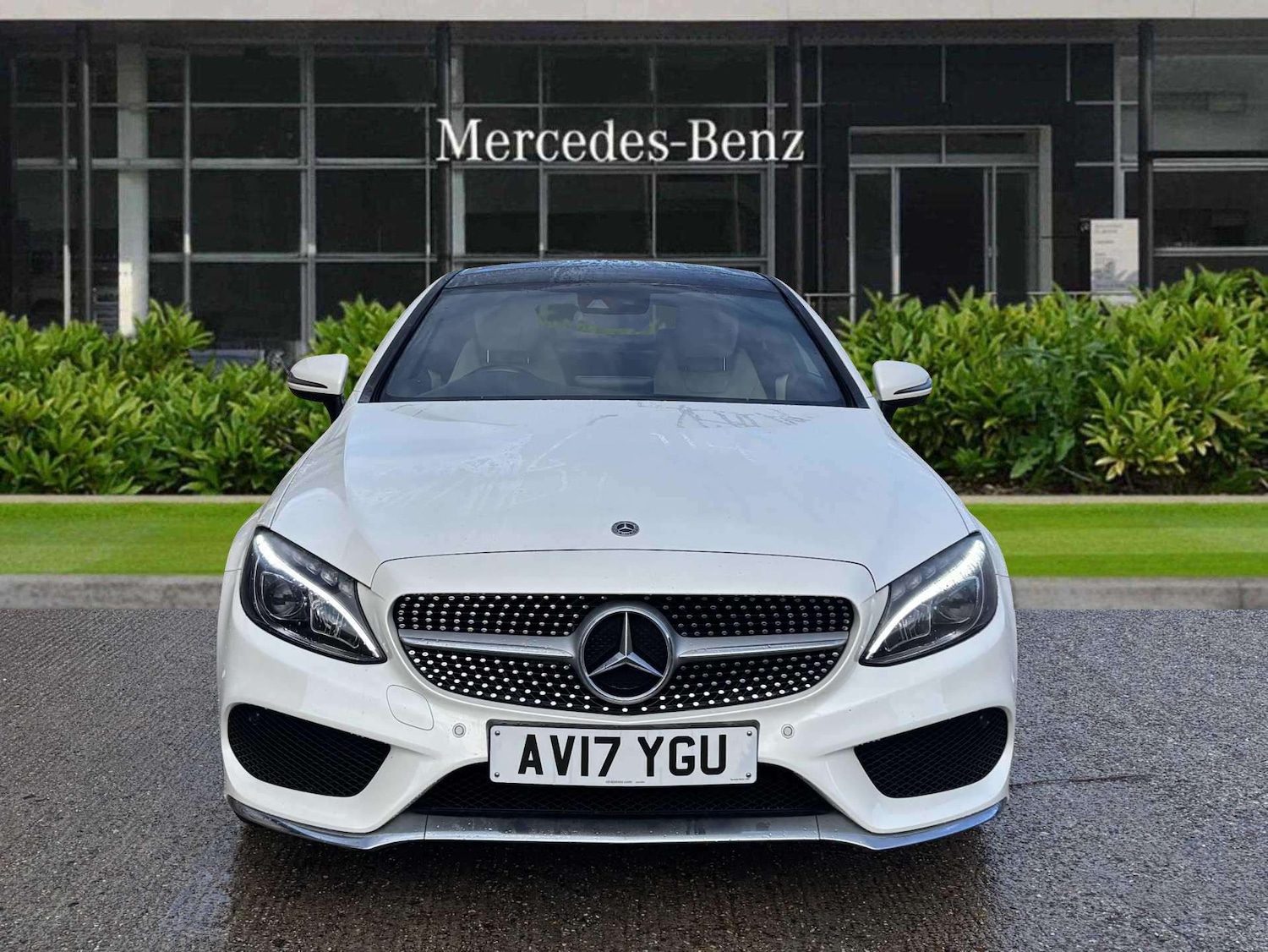 Used Mercedes-Benz C Class 2017 for sale - 76774285: Photo 8