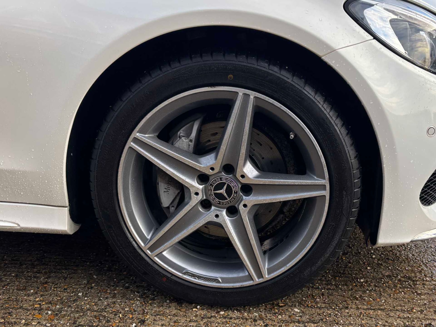 Used Mercedes-Benz C Class 2017 for sale - 76774285: Photo 9