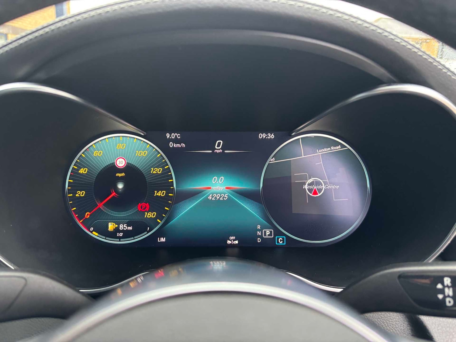 Used Mercedes-Benz C Class 2023 for sale - 77011240: Photo 26