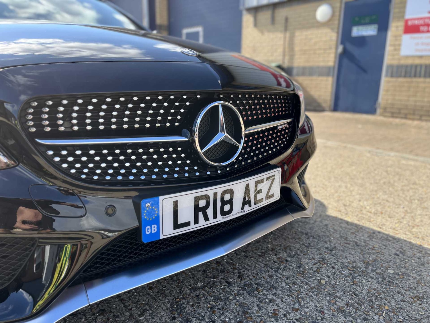Used Mercedes-Benz C-Class 2018 for sale - 76096567: Photo 14