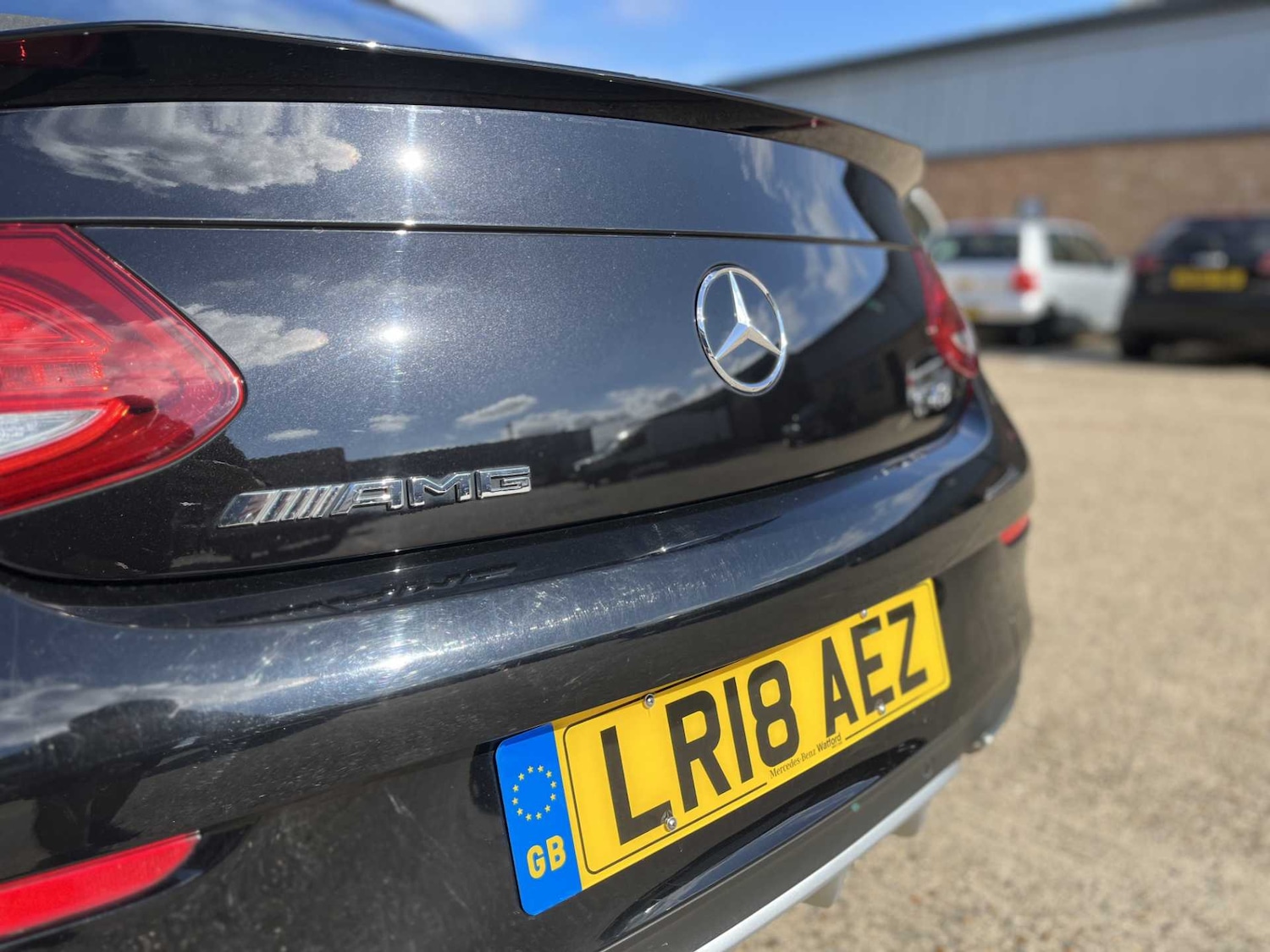 Used Mercedes-Benz C-Class 2018 for sale - 76096567: Photo 18
