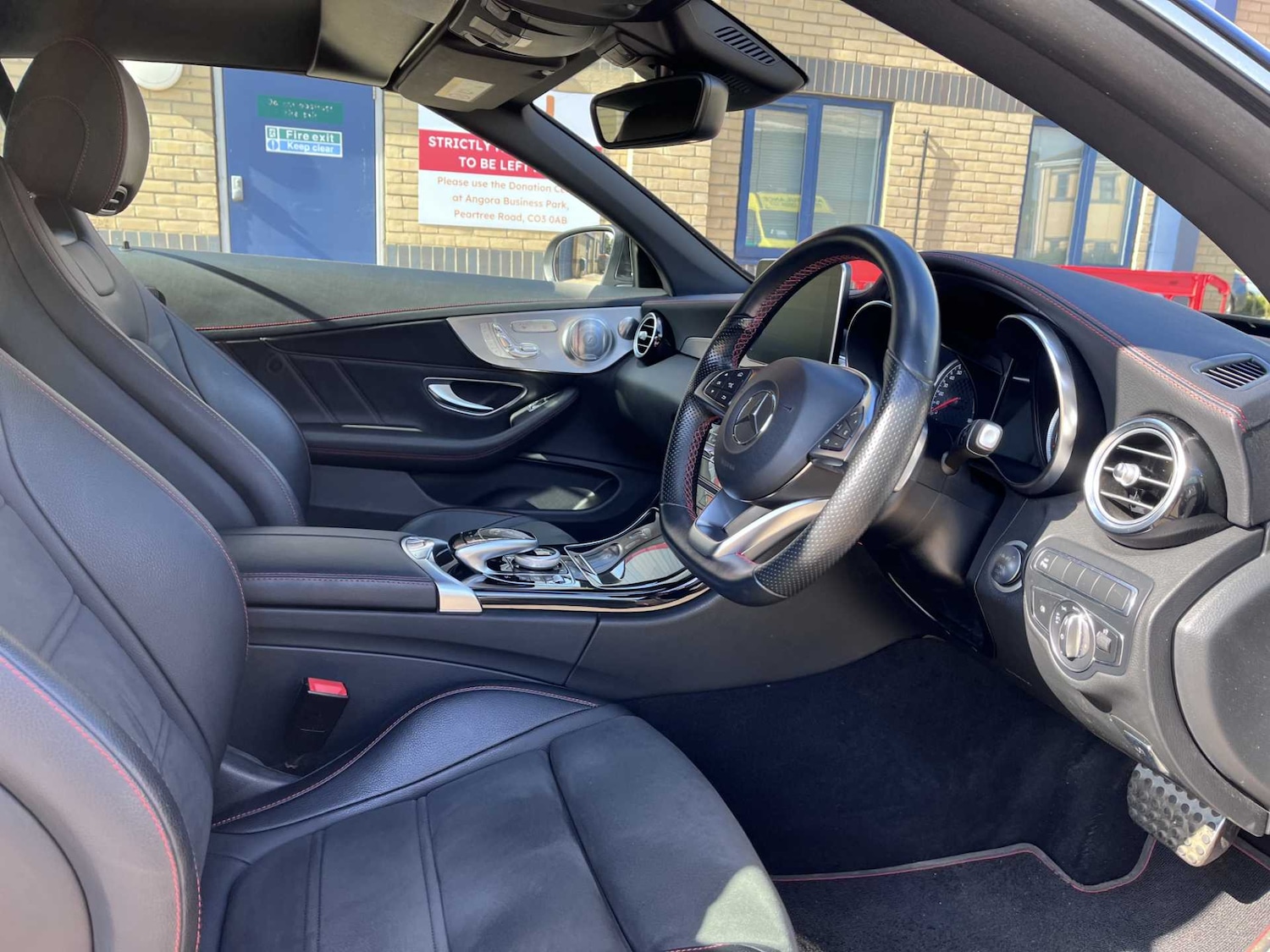 Used Mercedes-Benz C-Class 2018 for sale - 76096567: Photo 19