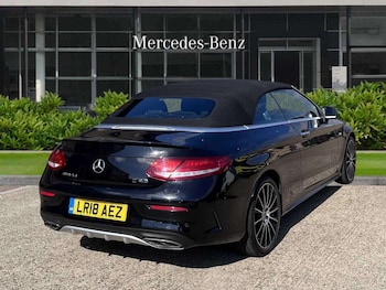 Used Mercedes-Benz C-Class 2018 for sale - 76096567: Photo 3