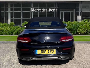 Used Mercedes-Benz C-Class 2018 for sale - 76096567: Photo 4
