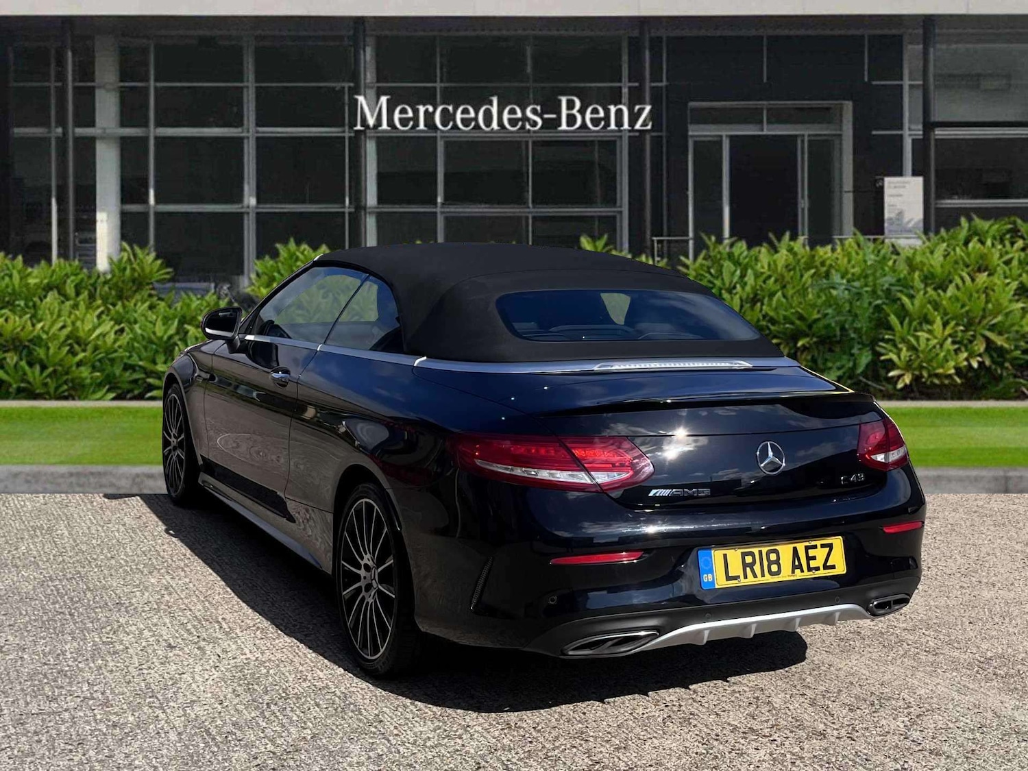 Used Mercedes-Benz C-Class 2018 for sale - 76096567: Photo 5