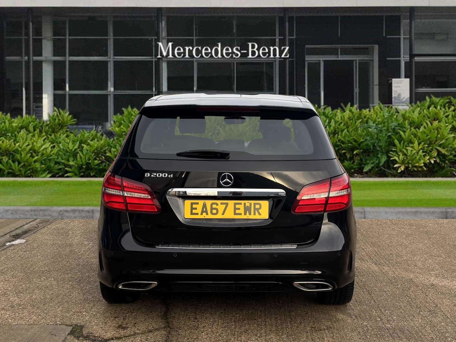 Used Mercedes-Benz B Class 2017 for sale - 76967863: Photo 4