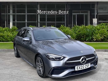 2022 - C200 AMG Line 5dr 9G-Tronic
