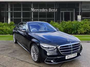 2023 - S350d L AMG Line Prem + Executive 4dr 9G-Tronic