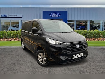 Ford Transit Custom feature image