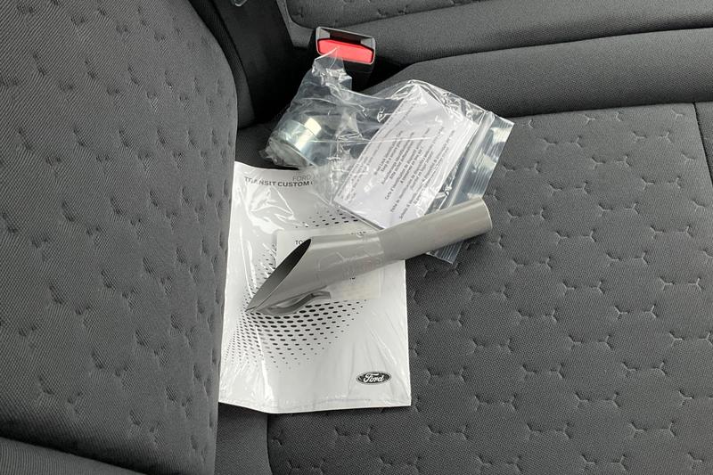 Used Ford Transit Custom 2025 for sale - 76895640: Photo 35