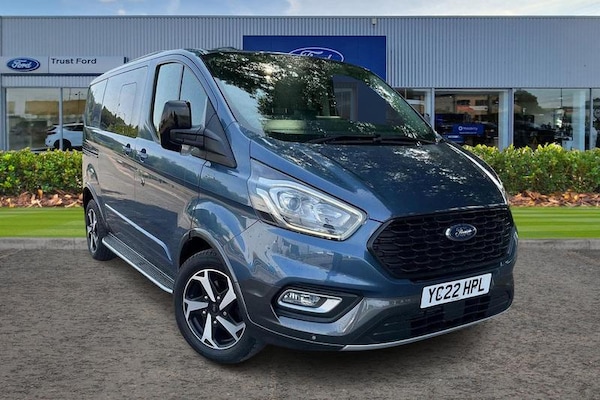 Used Ford Transit Custom 2022 for sale - 75236996: Photo 1