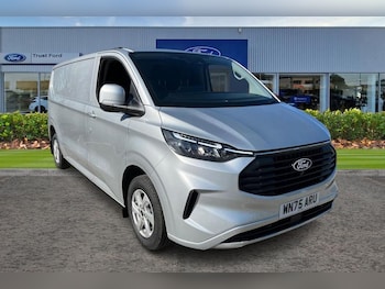 Ford Transit Custom feature image