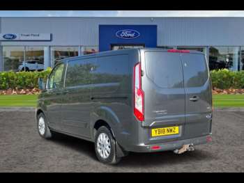 Used Ford Transit Custom 2018 for sale - 75088796: Photo