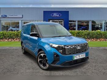Ford Transit Courier feature image