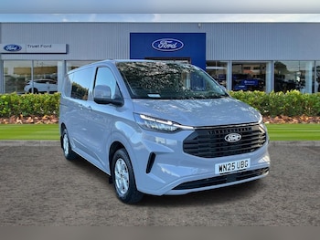 Ford Transit Custom feature image