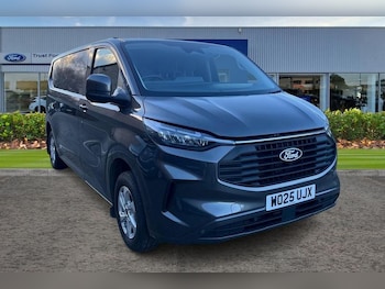Ford Transit Custom feature image