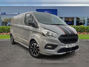 Ford Transit Custom feature image