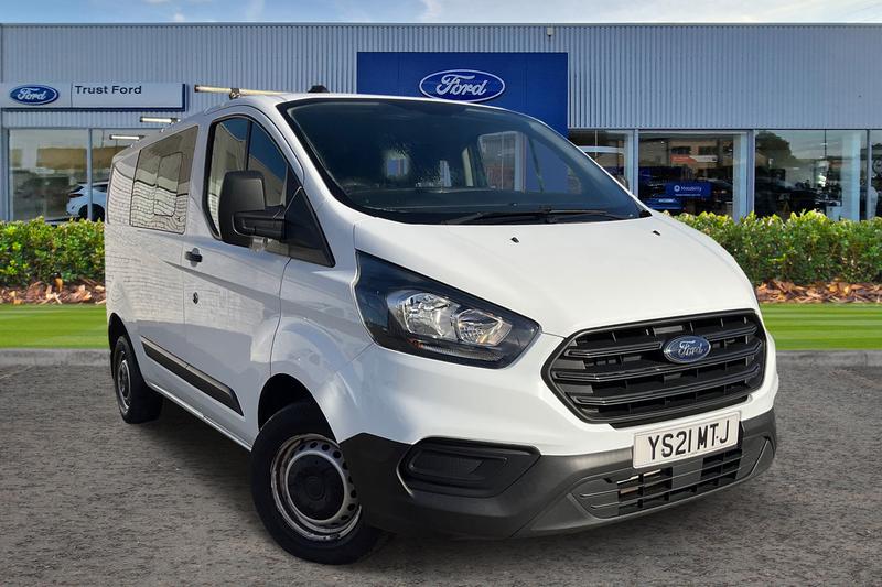 Used Ford Transit Custom 2021 for sale - 76631352: Photo 1