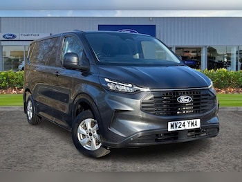 Ford Transit Custom feature image