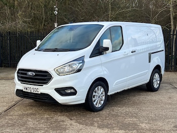 Ford Transit Custom feature image