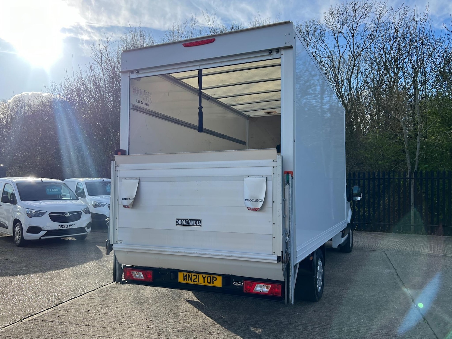 Used Ford Transit 2021 for sale - 76753250: Photo 11