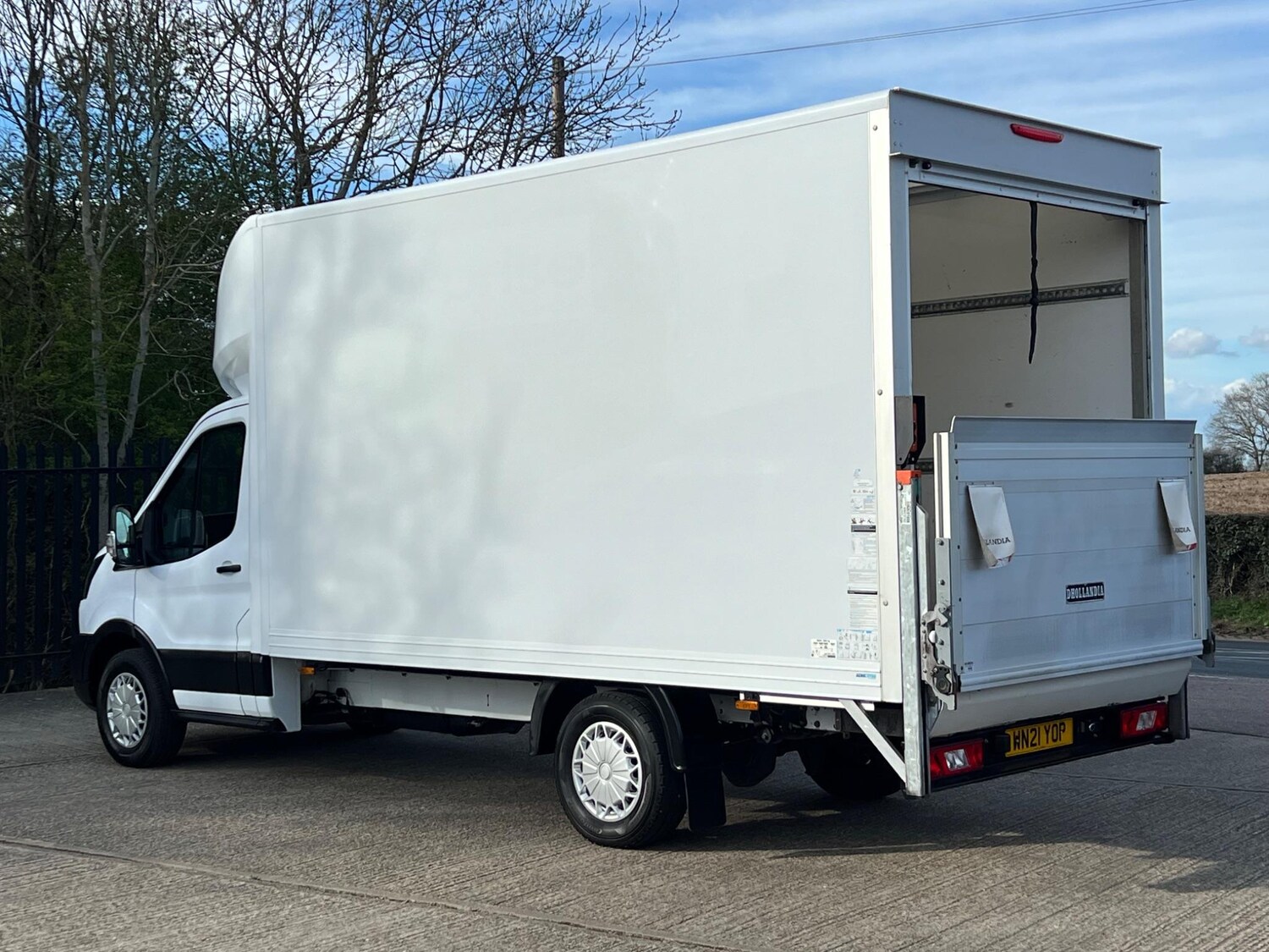 Used Ford Transit 2021 for sale - 76753250: Photo 9