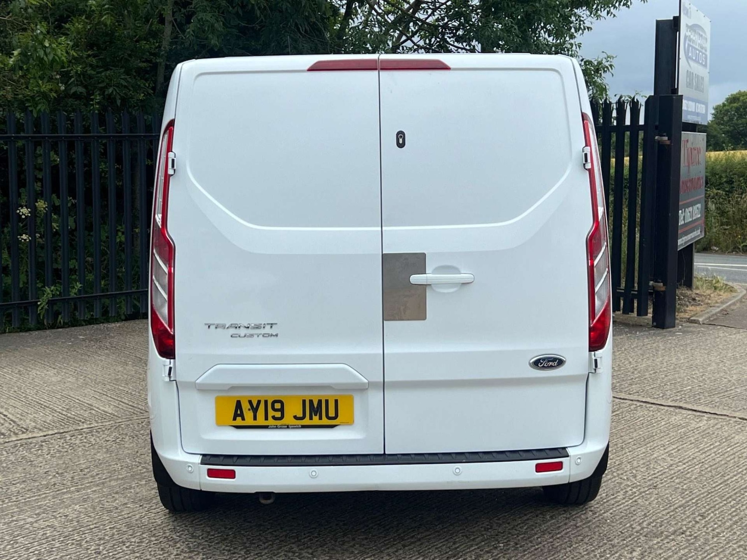 Used Ford Transit Custom 2019 for sale - 77350996: Photo 14