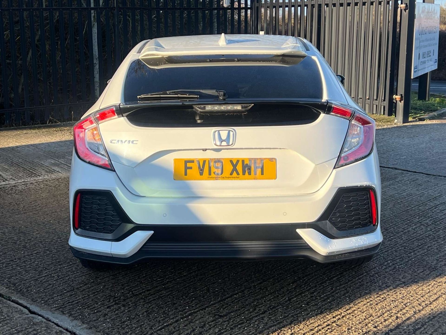 Used Honda Civic 2019 for sale - 77350977: Photo 10