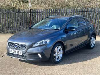 2014 (14) - Volvo V40 Cross Country 2.0 D3 Lux Nav Geartronic Euro 5 (s/s) 5dr