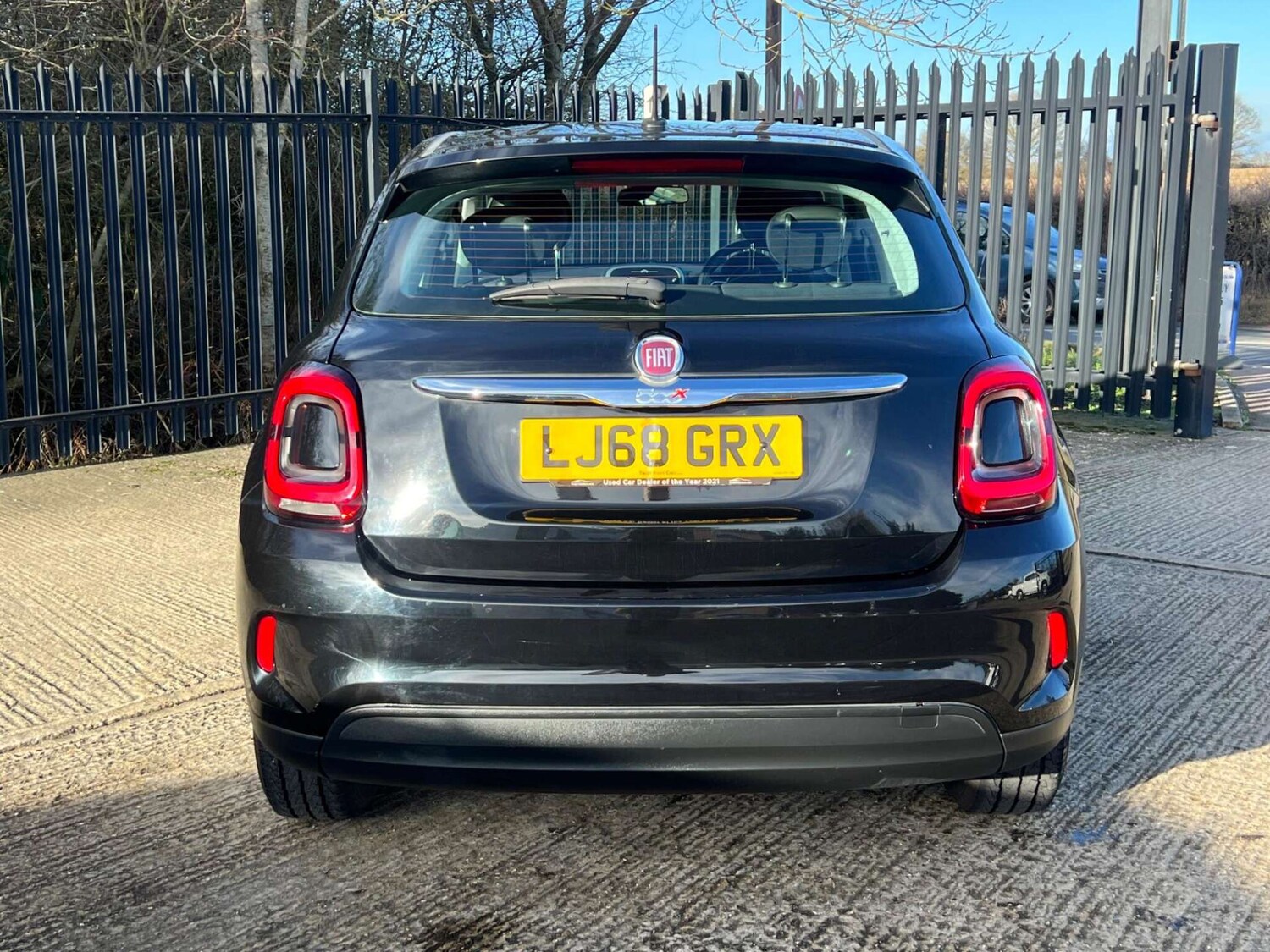 Used Fiat 500X 2018 for sale - 77350958: Photo 13