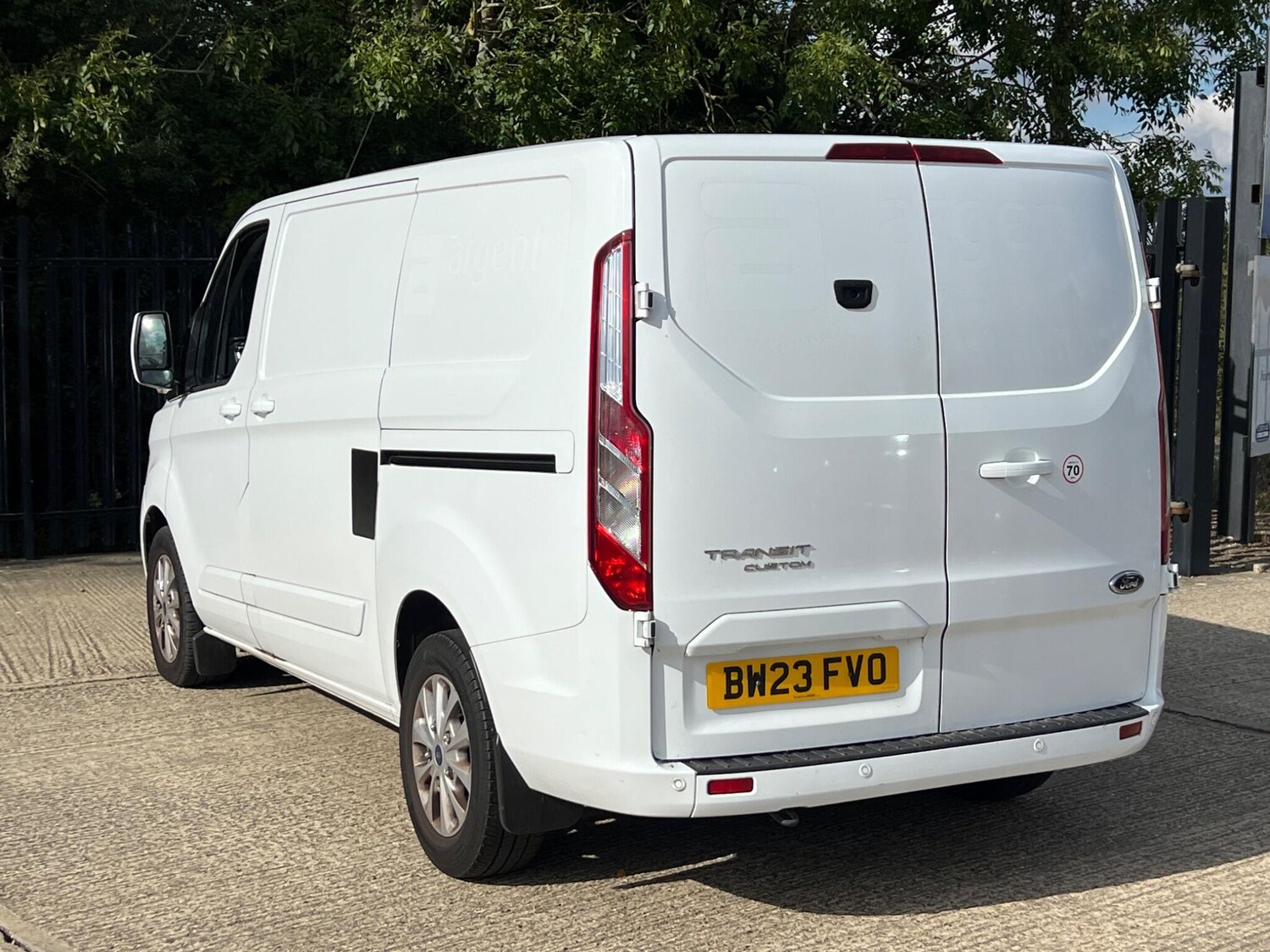 Used Ford Transit Custom 2023 for sale - 76099538: Photo 11