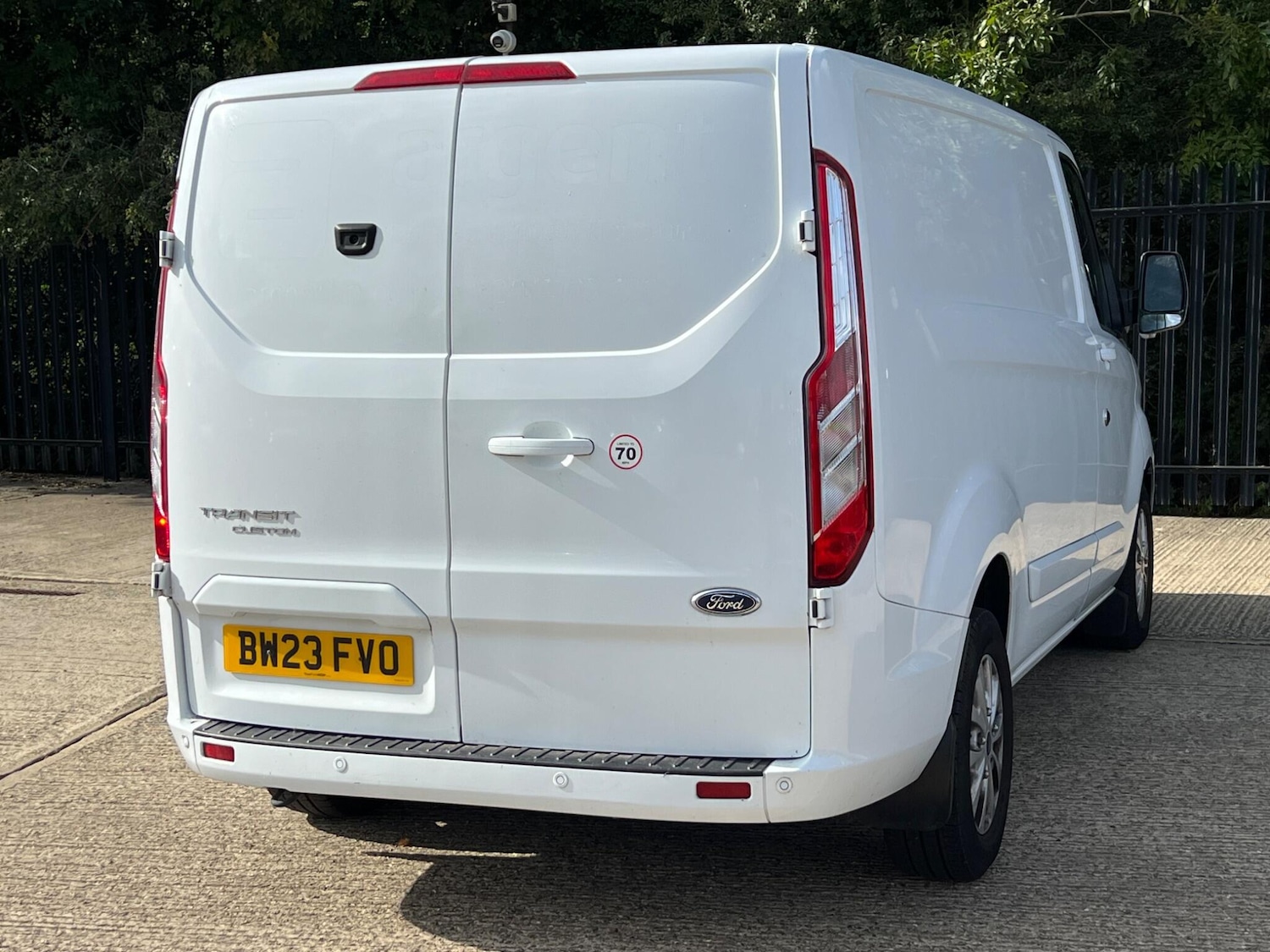 Used Ford Transit Custom 2023 for sale - 76099538: Photo 9