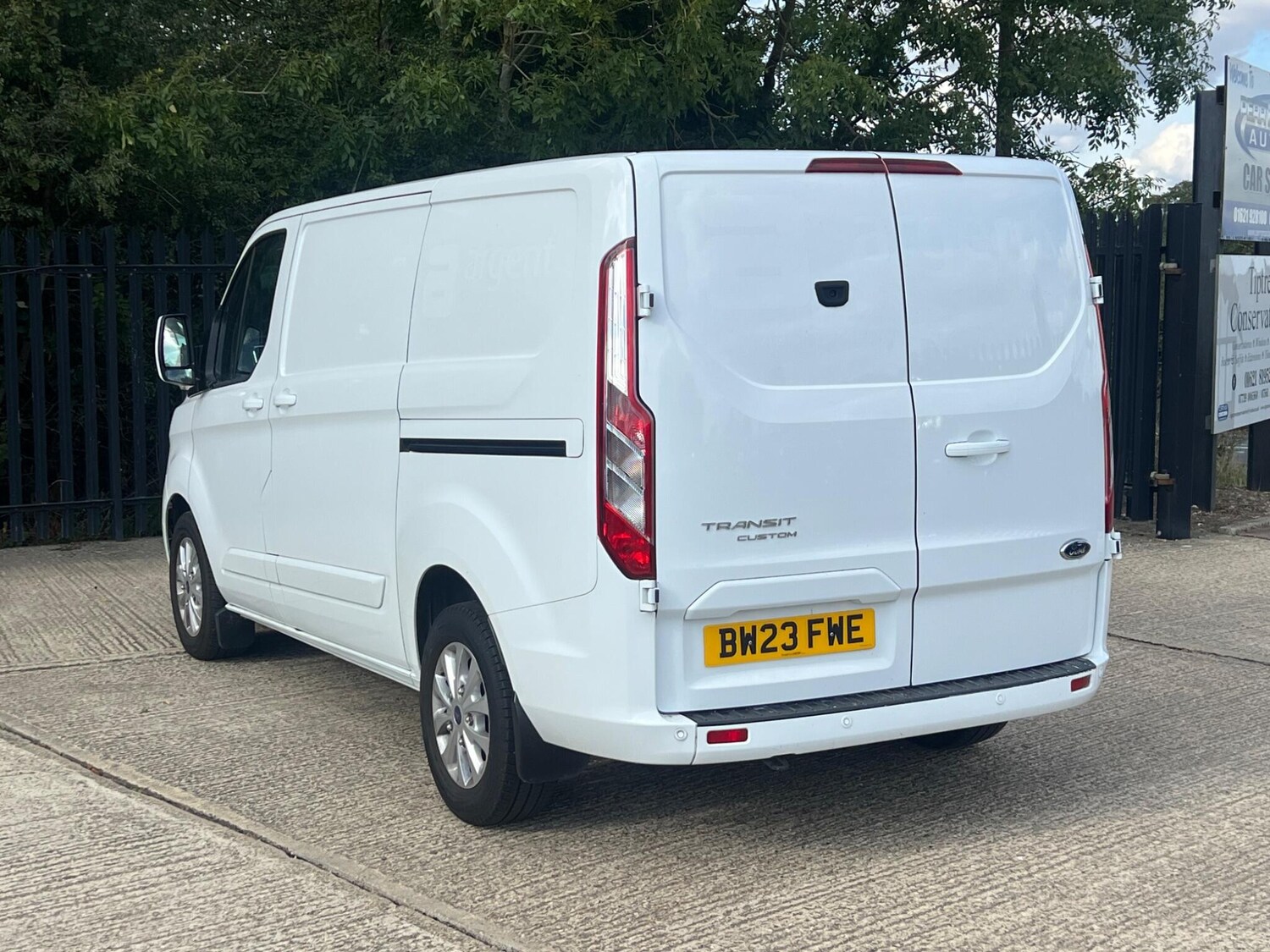 Used Ford Transit Custom 2023 for sale - 76099454: Photo 9