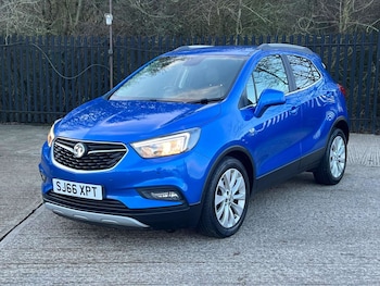 Vauxhall Mokka X feature image