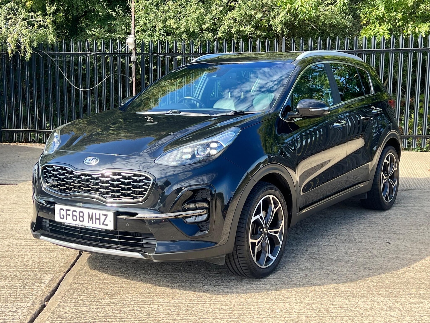 Used Kia Sportage 2018 for sale - 76108690: Photo 1