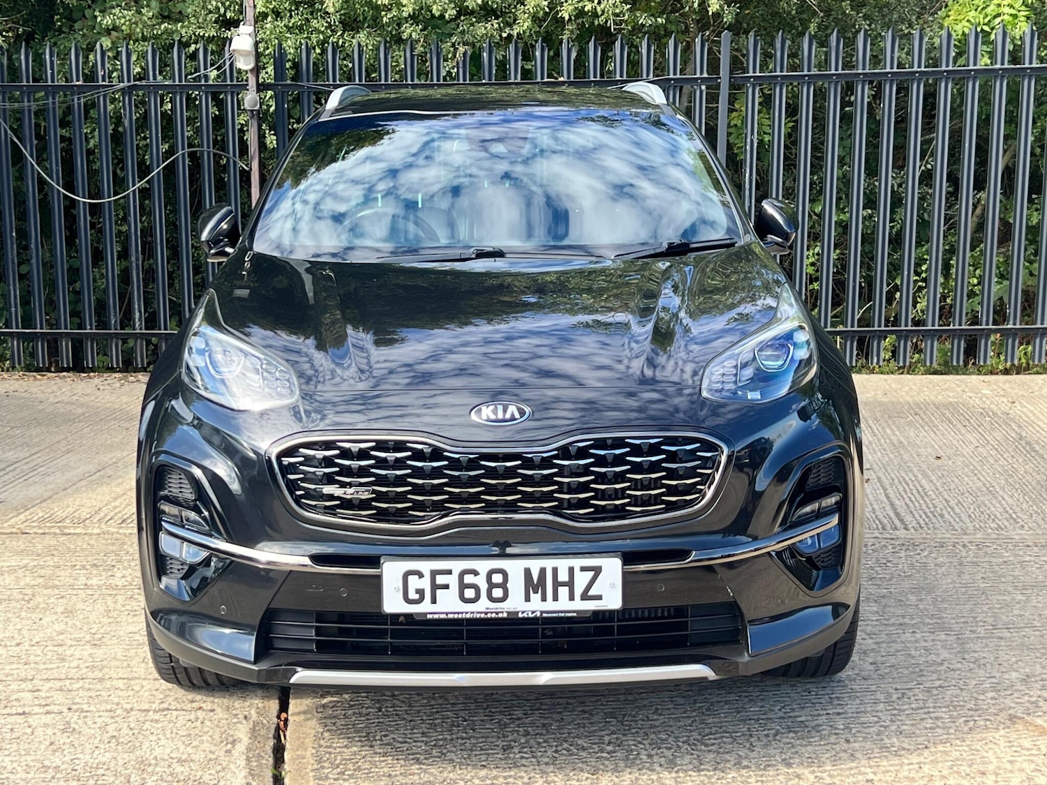 Used Kia Sportage 2018 for sale - 76108690: Photo 2