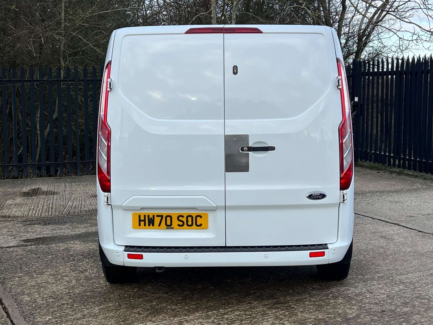 Used Ford Transit Custom 2020 for sale - 77350980: Photo 11