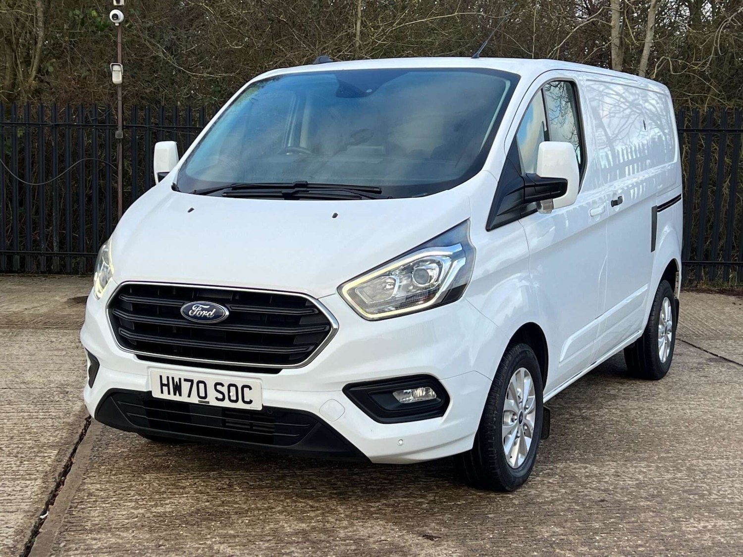 Used Ford Transit Custom 2020 for sale - 77350980: Photo 17