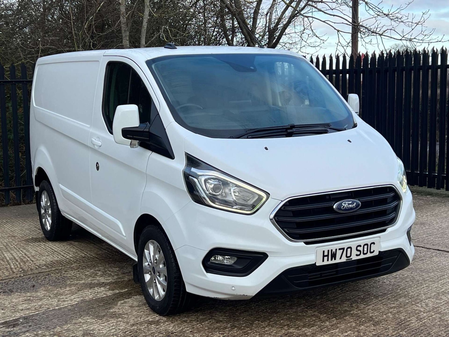 Used Ford Transit Custom 2020 for sale - 77350980: Photo 19