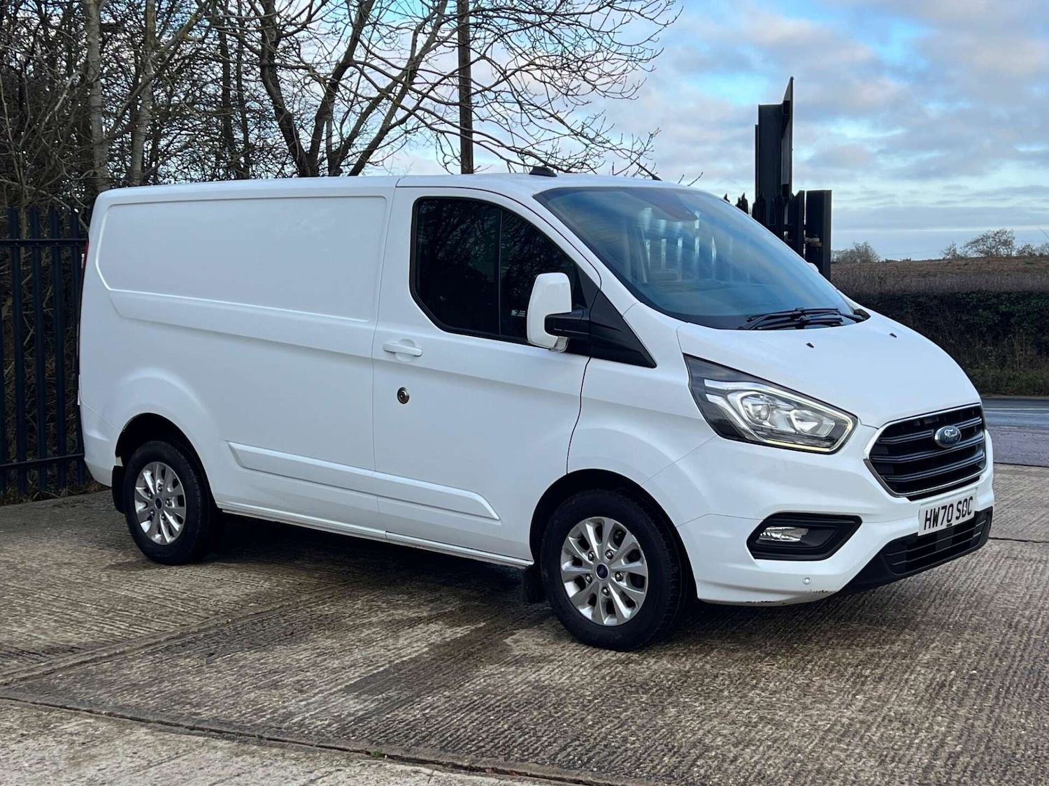 Used Ford Transit Custom 2020 for sale - 77350980: Photo 3