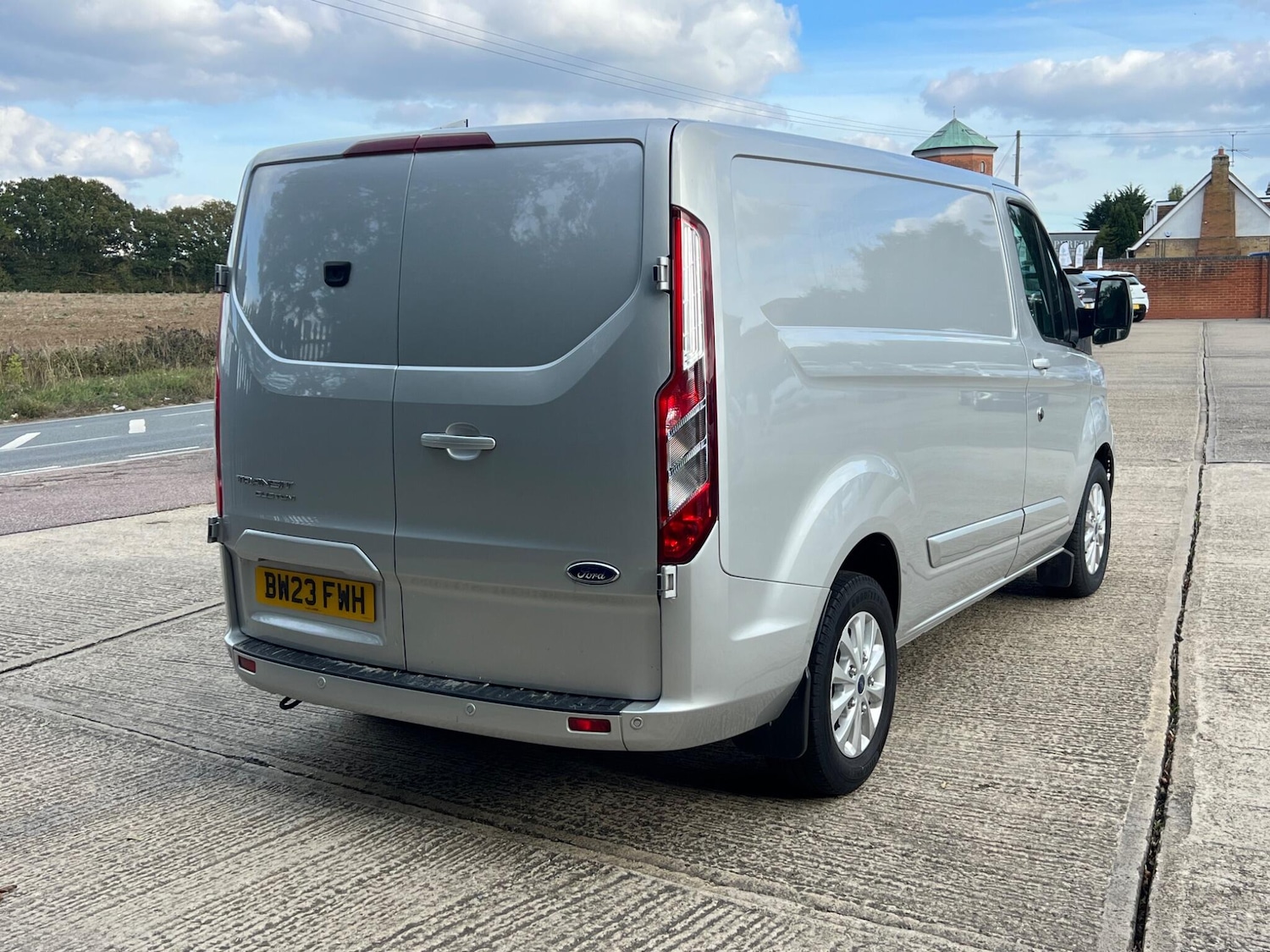 Used Ford Transit Custom 2023 for sale - 76099145: Photo 8