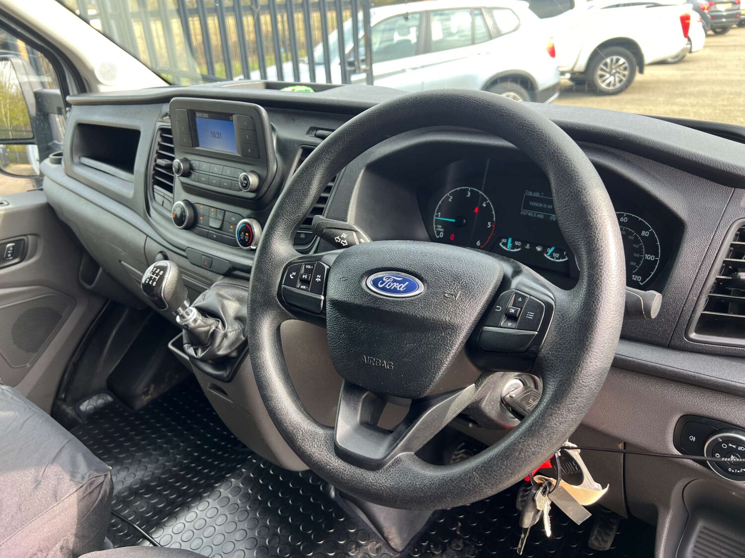 Used Ford Transit 2023 for sale - 77841911: Photo 12