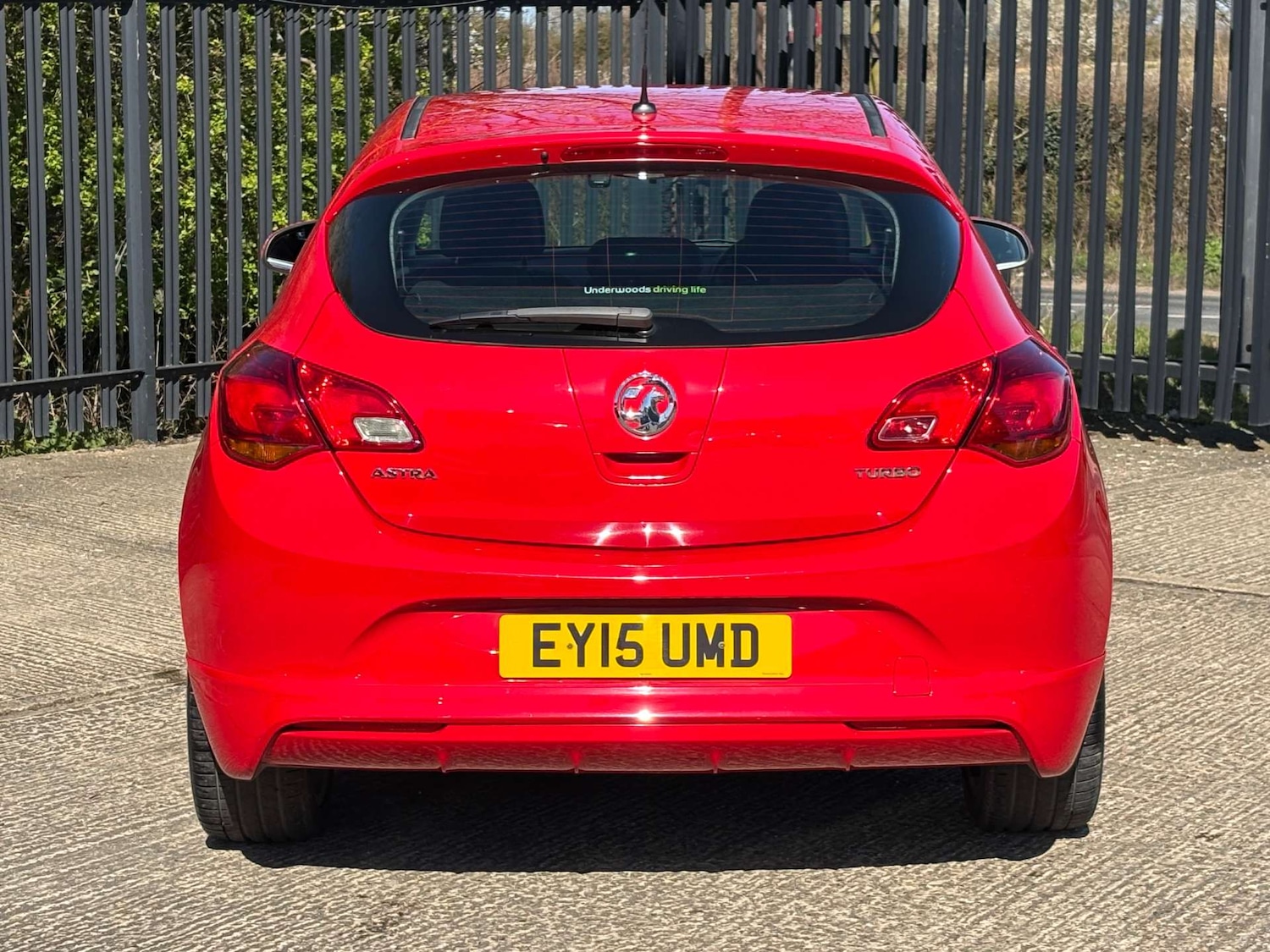 Used Vauxhall Astra 2015 for sale - 78027706: Photo 12