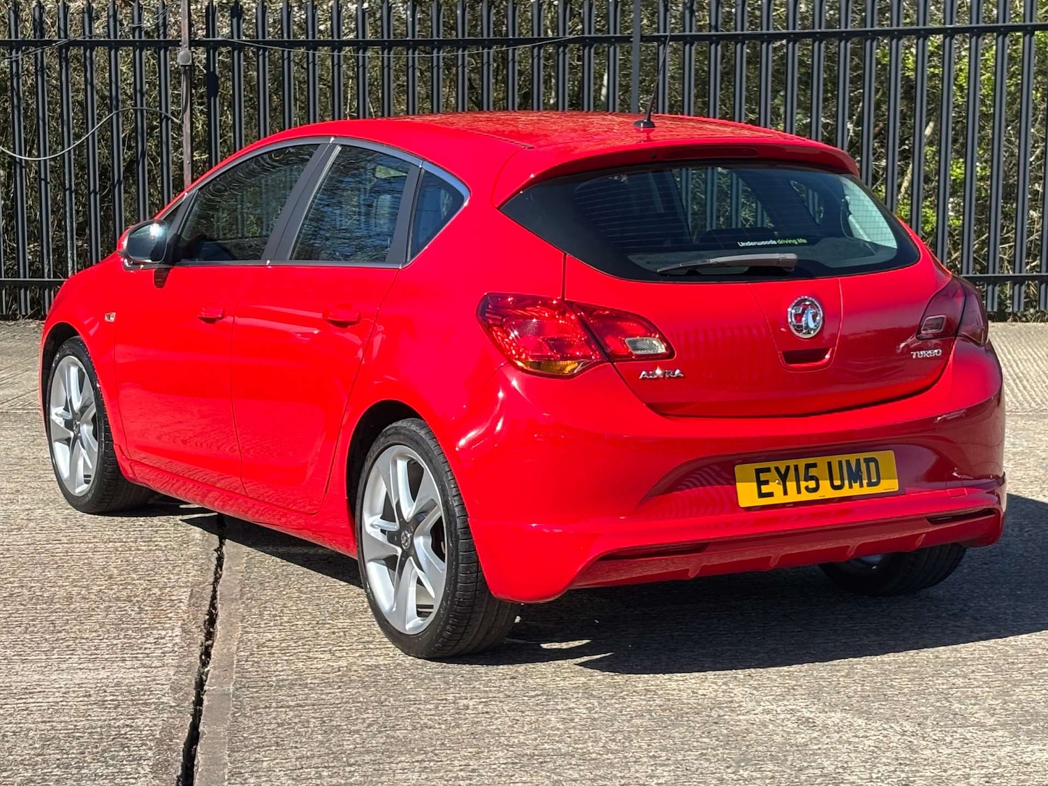 Used Vauxhall Astra 2015 for sale - 78027706: Photo 17