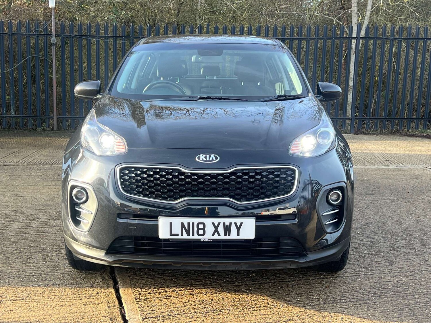 Used Kia Sportage 2018 for sale - 77350989: Photo 2
