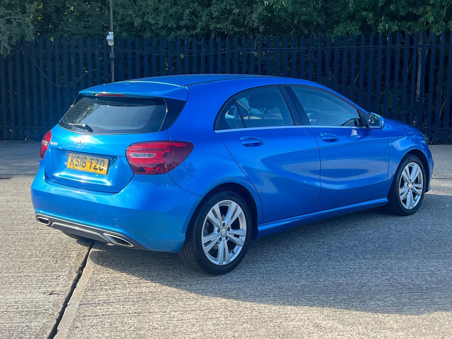 Used Mercedes-Benz A-Class 2016 for sale - 75838571: Photo 12