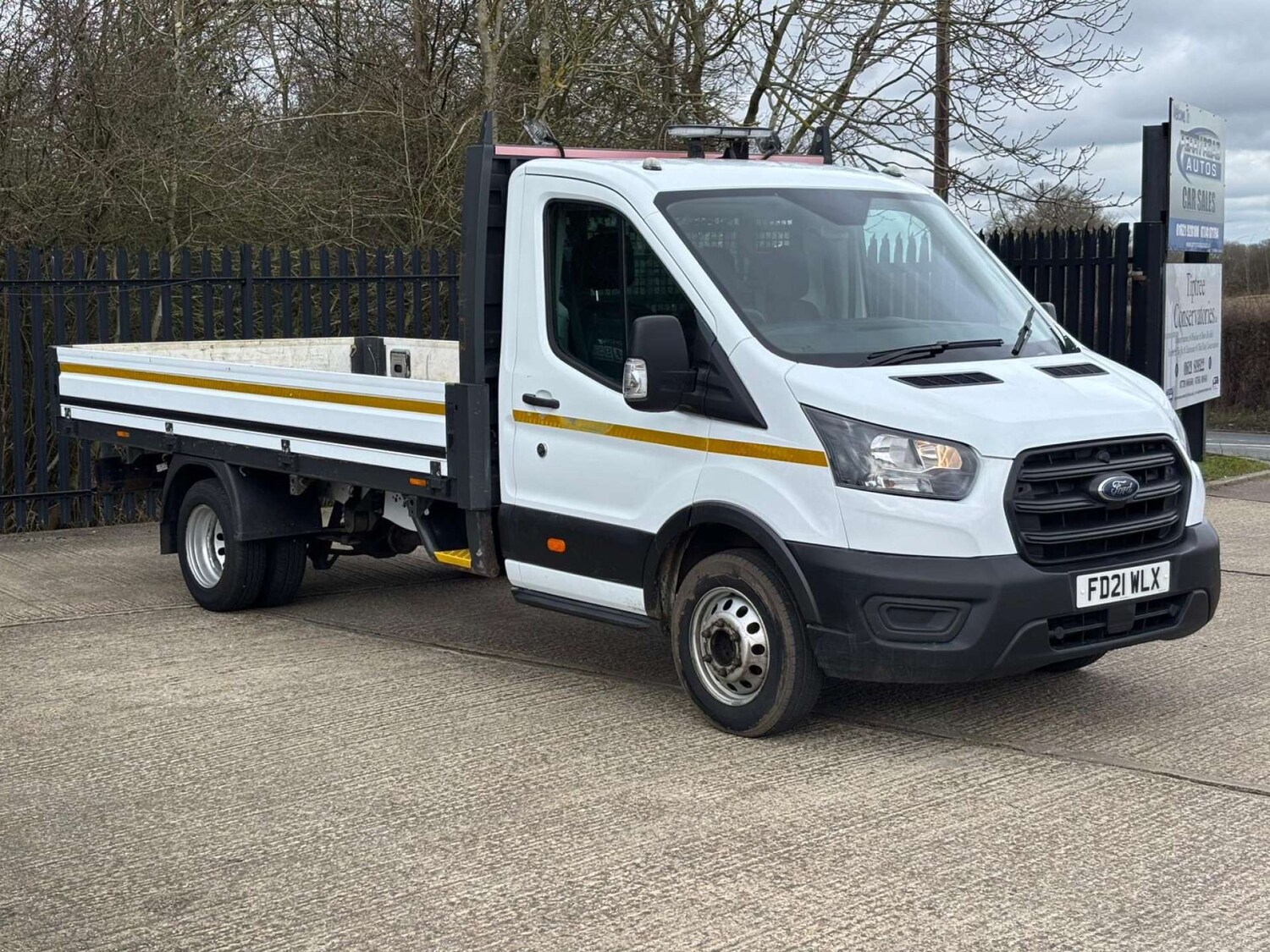 Used Ford Transit 2021 for sale - 77693801: Photo 3