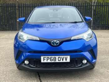 Used Toyota C-HR 2019 for sale - 74081208: Photo