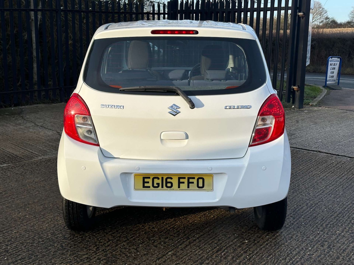 Used Suzuki Celerio 2016 for sale - 77350957: Photo 10