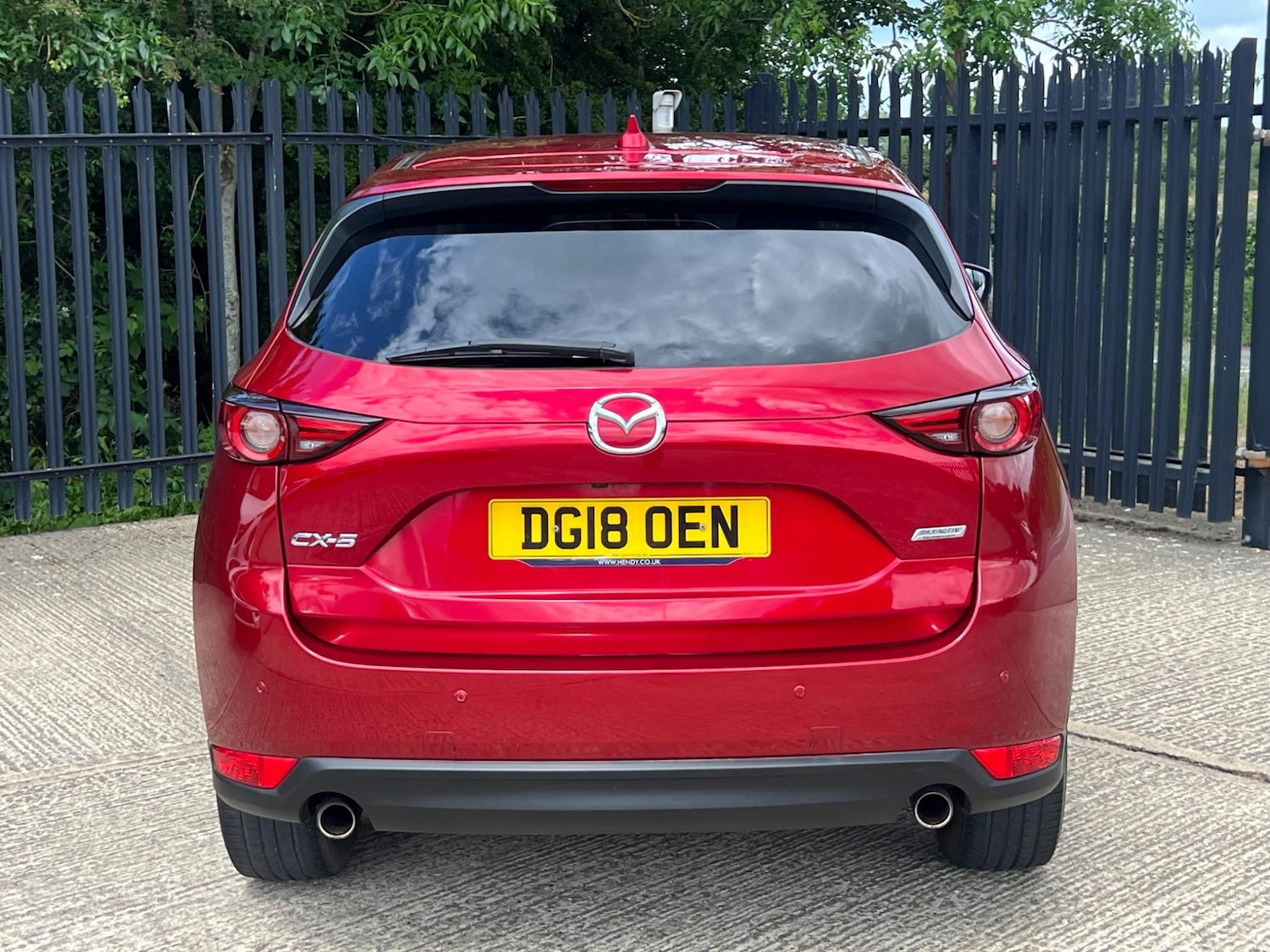 Used Mazda CX-5 2018 for sale - 76753100: Photo 10